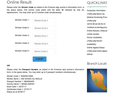 fomema online results check|Fomema Online Results Check : Fomema Sdn Bhd A Complete .
